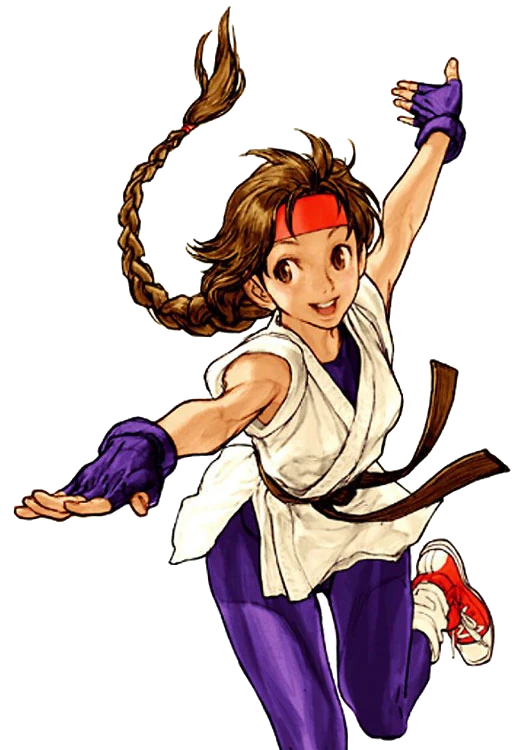 Yuri Sakazaki