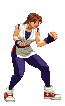 Yuri Sakazaki in Capcom vs. SNK 2
