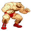 Zangief in Capcom vs. SNK 2