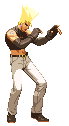 Benimaru Nikaido in Capcom vs. SNK: Millennium Fight 2000