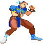 Chun-Li in Marvel vs. Capcom: Clash of Super Heroes