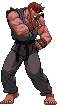 Evil Ryu in Capcom vs. SNK: Millennium Fight 2000