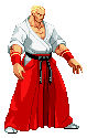 Geese Howard in Capcom vs. SNK: Millennium Fight 2000
