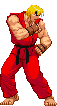 Ken Masters in Capcom vs. SNK: Millennium Fight 2000