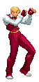 King in Capcom vs. SNK: Millennium Fight 2000