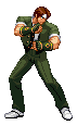Kyo Kusanagi in Capcom vs. SNK: Millennium Fight 2000