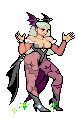 Morrigan Aensland in Capcom vs. SNK: Millennium Fight 2000