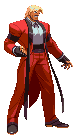 Rugal Bernstein in Capcom vs. SNK: Millennium Fight 2000