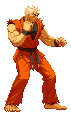 Ryo Sakazaki in Capcom vs. SNK: Millennium Fight 2000