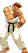 Ryu in Capcom vs. SNK: Millennium Fight 2000