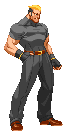 Ryuji Yamazaki in Capcom vs. SNK: Millennium Fight 2000