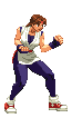 Yuri Sakazaki in Capcom vs. SNK: Millennium Fight 2000