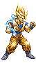 Son Goku in Dragon Ball Z: Hyper Dimension