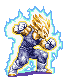 Vegeta in Dragon Ball Z: Hyper Dimension