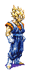 Vegito in Dragon Ball Z: Hyper Dimension