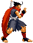 Hokutomaru in Garou: Mark of the Wolves