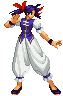 Hotaru in Garou: Mark of the Wolves