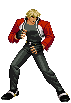 Rock Howard in Garou: Mark of the Wolves