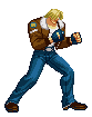 Terry Bogard in Garou: Mark of the Wolves