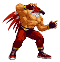 Tizoc in Garou: Mark of the Wolves