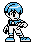 Chris in King of Fighters R-1