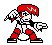 Iori Yagami in King of Fighters R-1