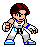 Kim Kaphwan in King of Fighters R-1