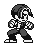 Kyo Kusanagi in King of Fighters R-1