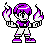 Orochi Chris in King of Fighters R-1