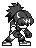 Orochi Leona in King of Fighters R-1