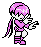 Shermie in King of Fighters R-1