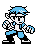 Shingo Yabuki in King of Fighters R-1