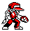 Terry Bogard in King of Fighters R-1