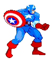 Captain America in Marvel Super Heroes