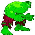 Hulk in Marvel Super Heroes