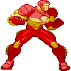 Iron Man in Marvel Super Heroes