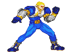 Captain Commando in Marvel vs. Capcom: Clash of Super Heroes