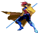 Gambit in Marvel vs. Capcom: Clash of Super Heroes
