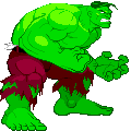 Hulk in Marvel vs. Capcom: Clash of Super Heroes