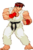 Ryu in Marvel vs. Capcom: Clash of Super Heroes