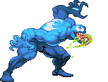 Venom in Marvel vs. Capcom: Clash of Super Heroes