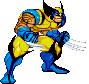 Wolverine in Marvel vs. Capcom: Clash of Super Heroes
