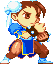 Chun-Li in Pocket Fighter