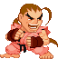 Dan in Pocket Fighter