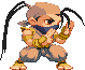 Ibuki in Pocket Fighter