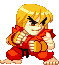 Ken in Pocket Fighter
