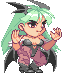 Morrigan in Pocket Fighter