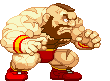 Zangief in Pocket Fighter