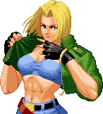 Blue Mary