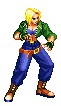 Blue Mary in Real Bout Fatal Fury Special
